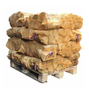 Alder firewood 22L bag – wood for sale.