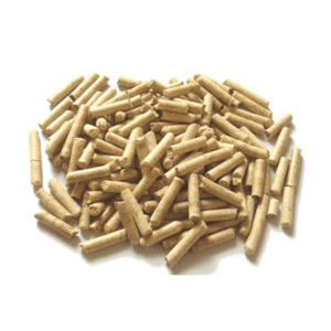 Wood pellets for heating