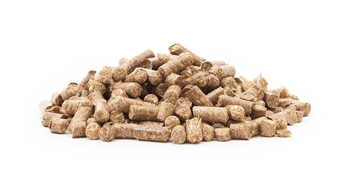 Bulk Wood Pellets