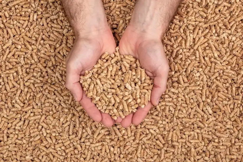 Wood Pellets for Pellet Stoves