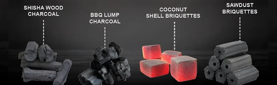 charcoal briquettes